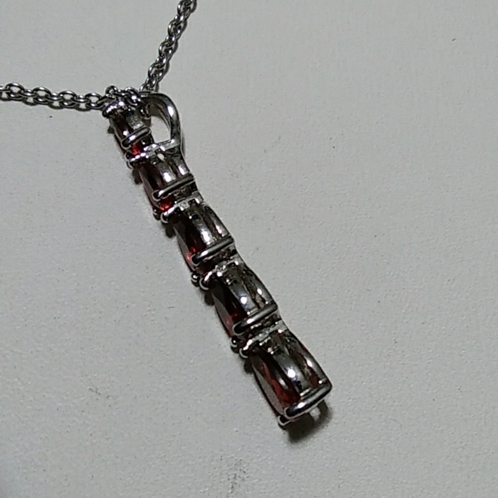 Garnet Pendant - Picture 2 of 6